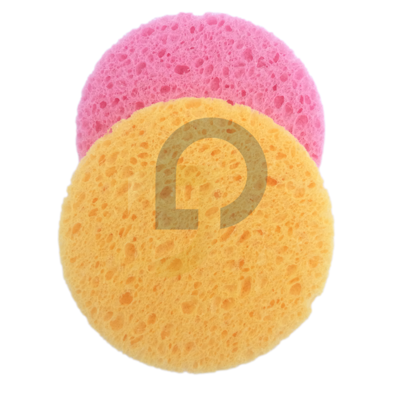 Hubka na čistenie 2 ks v bal. kruh