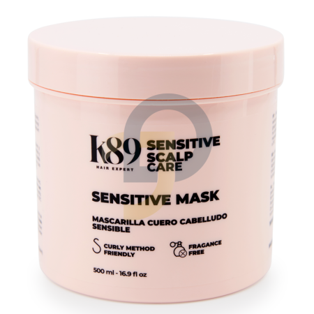 K89 Scalp Care SENSITIVE maska na vlasy pre veľmi citlivú pokožku 500 ml