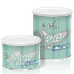 ITALWAX Cukrová pasta na depiláciu ULTRA SOFT