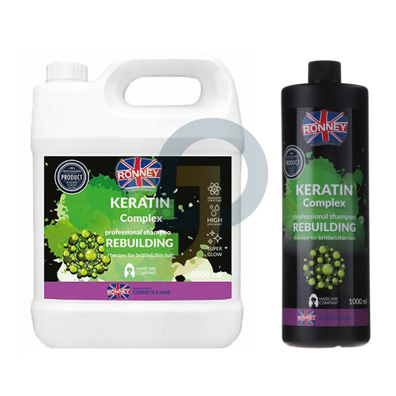 Ronney KERATIN Complex Regeneráló hajsampon Ronney KERATIN Complex Regeneráló hajsampon