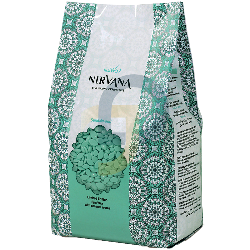 ITALWAX FilmWax gyantagyöngyök Vanira Sandal Wood 1 kg ITALWAX FilmWax gyantagyöngyök Vanira Sandal Wood 1 kg