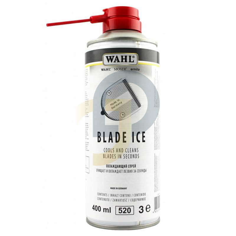 WAHL Blade Ice sprej na vyčistenie, ochladenie, premazanie a ochranu strihacej hlavy 400 ml