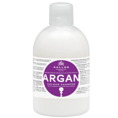 KJMN színvédő sampon argán olajjal 1000 ml