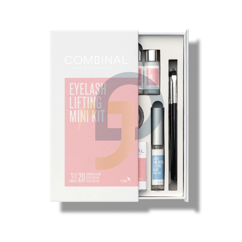 Combinal szempilla tartósító készlet 20 alkalmazásra