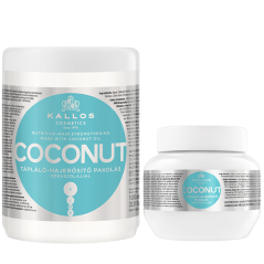Kallos KJMN COCONUT maska na vlasy s kokosovým olejom