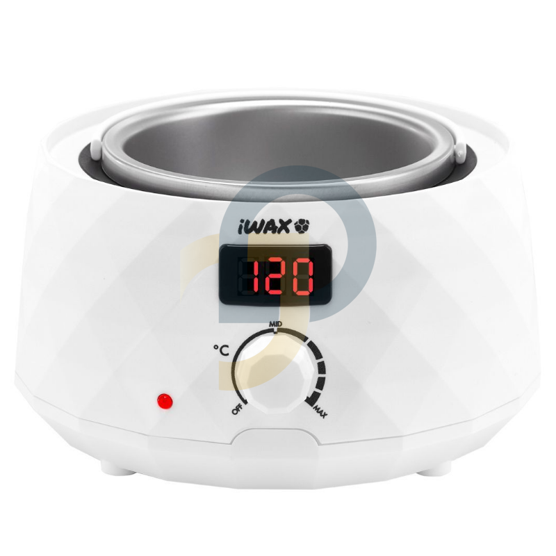 iWax DIAMOND TECH Szőrtelenítő viaszmelegítő 400 ml 100W WHITE