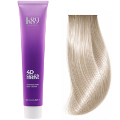 K89 4D Color Experts profesionálna farba na vlasy 10.0C