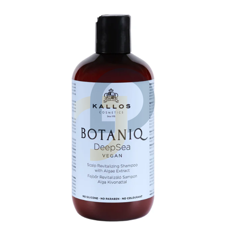 Kallos Botaniq Deep Sea regeneráló sampon hajra 300 ml