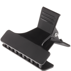 EFALOCK Plastový štipec do vlasov hranatý 12 ks