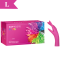 Nitril kesztyű Soft Care VIVID FUCHSIA 100 db