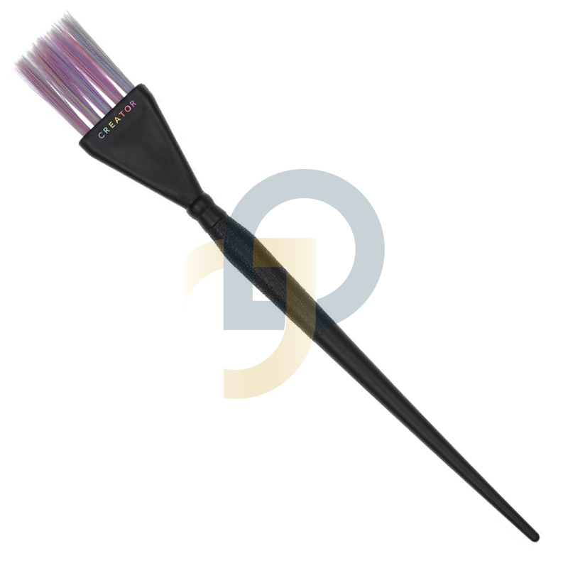 EFALOCK Artist štetec na farbenie vlasov 2,5 cm