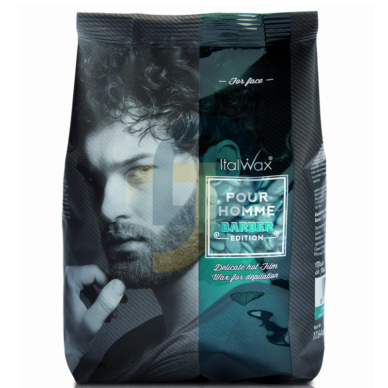 ITALWAX FilmWax Pour Homme Barber viasz granulátum 500 g