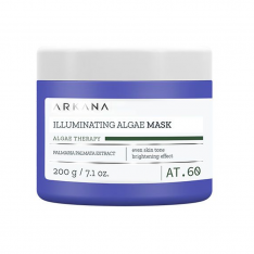 ARKANA Algae Therapy Világító Alga Világosító maszk 200 g