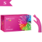 Nitril kesztyű Soft Care VIVID FUCHSIA 100 db