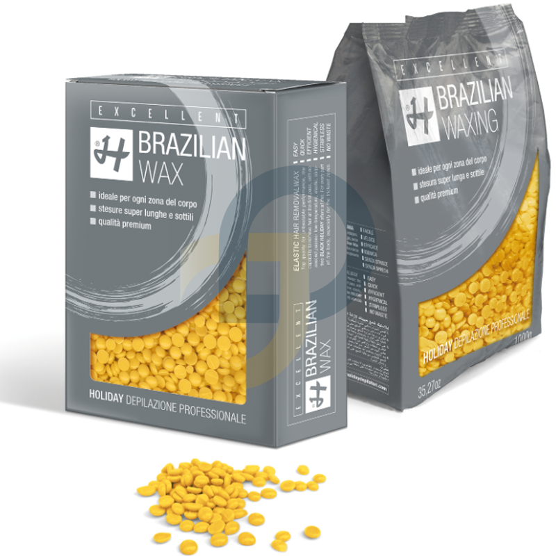 HOLIDAY Brazílsky depilačný vosk zrnká Torta della Nonna