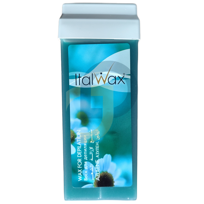 ITALWAX Azulene depilační vosk 100 ml ITALWAX Azulene depilační vosk 100 ml