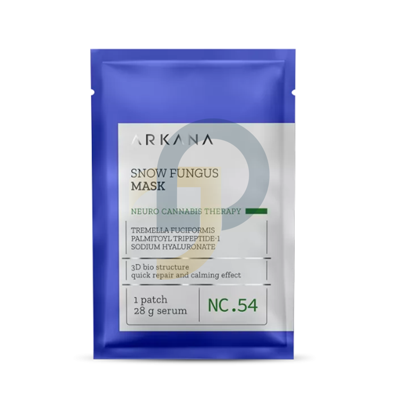 ARKANA Snow Fungus Mask pleťová maska 28 g