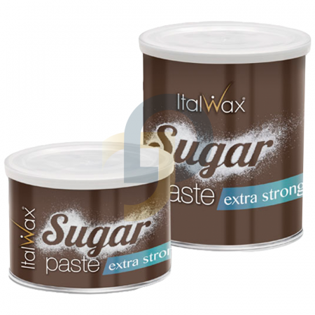 ITALWAX Cukrová pasta na depilaci EXTRA STRONG - Váha: 1200 g