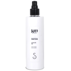 K89 CURLY Hair LEAVE IN bezoplachový kondicionér na kudrnaté vlasy 250 ml