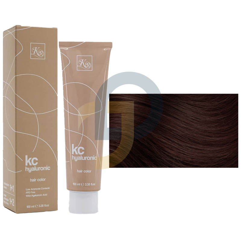 K89 KC Hyaluronic farba na vlasy 7.35