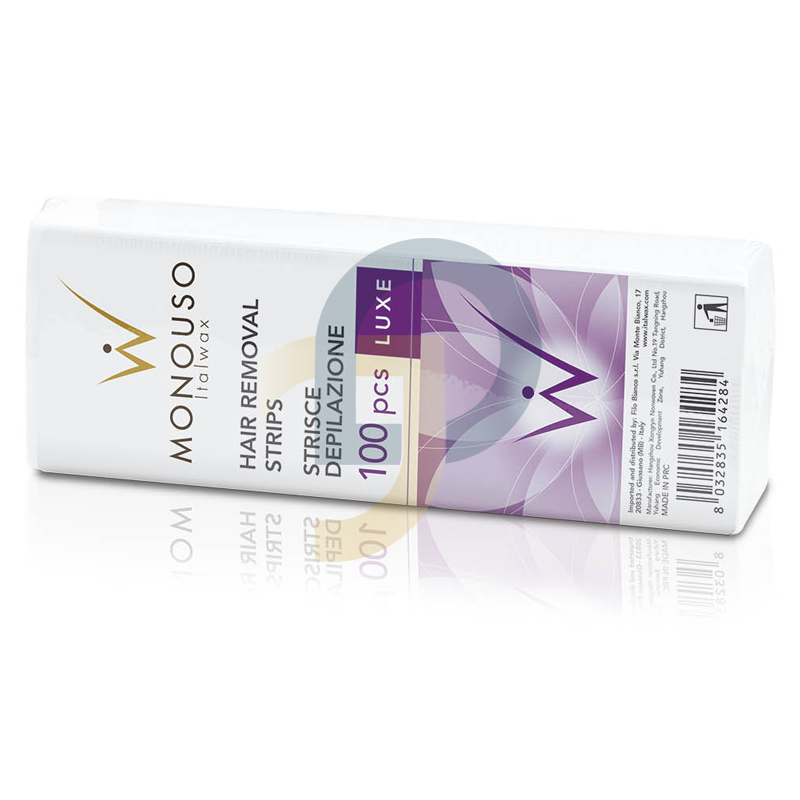 ItalWax gyantázó papír 7x20 cm, 90 g LUX, 100 db