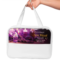 Mixepil Sada na depiláciu Oil SPA Ritual LAVENDER