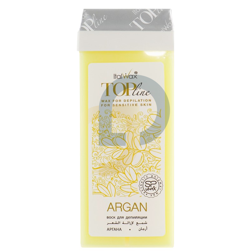 ITALWAX TOP LINE Szőrtelenítő viasz ARGAN 100 ml ITALWAX TOP LINE Szőrtelenítő viasz ARGAN 100 ml
