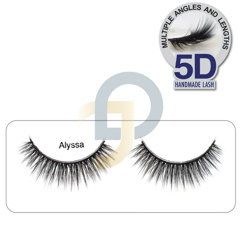 BLOOM 5D Faux Mink umelé mihalnice - Alyssa