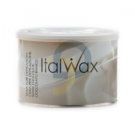 ItalWax Depilačný vosk v plechovke Biela čokoláda 400 ml