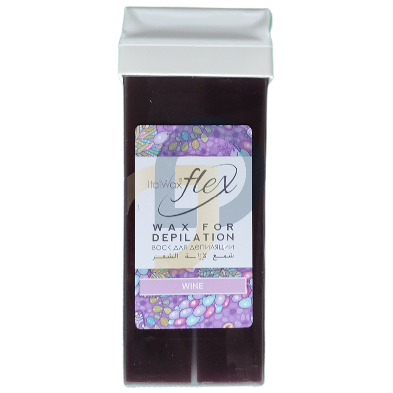 ITALWAX Flex Wine depilačný vosk Víno 100 ml