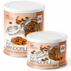 HOLIDAY Liposoluble Hypoalergénny depilačný vosk ALMOND