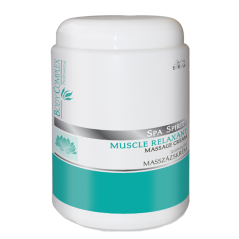 Lady STELLA Body Complex SPA Spirit Wellness masážny krém na uvoľnenie svalov 1000 ml