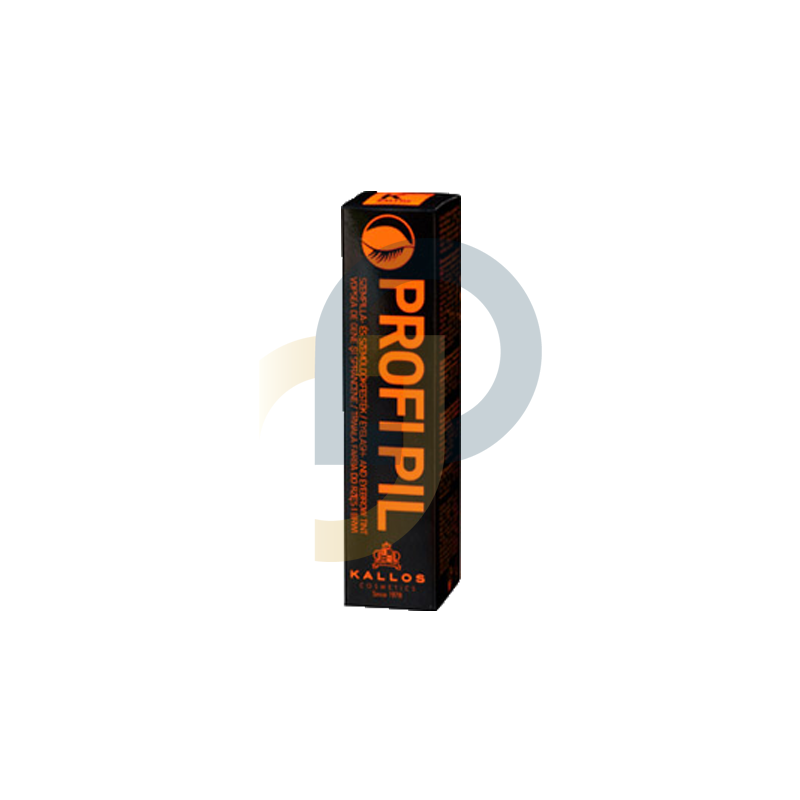 Kallos PROFI PIL farba na obočie hnedá 15ml