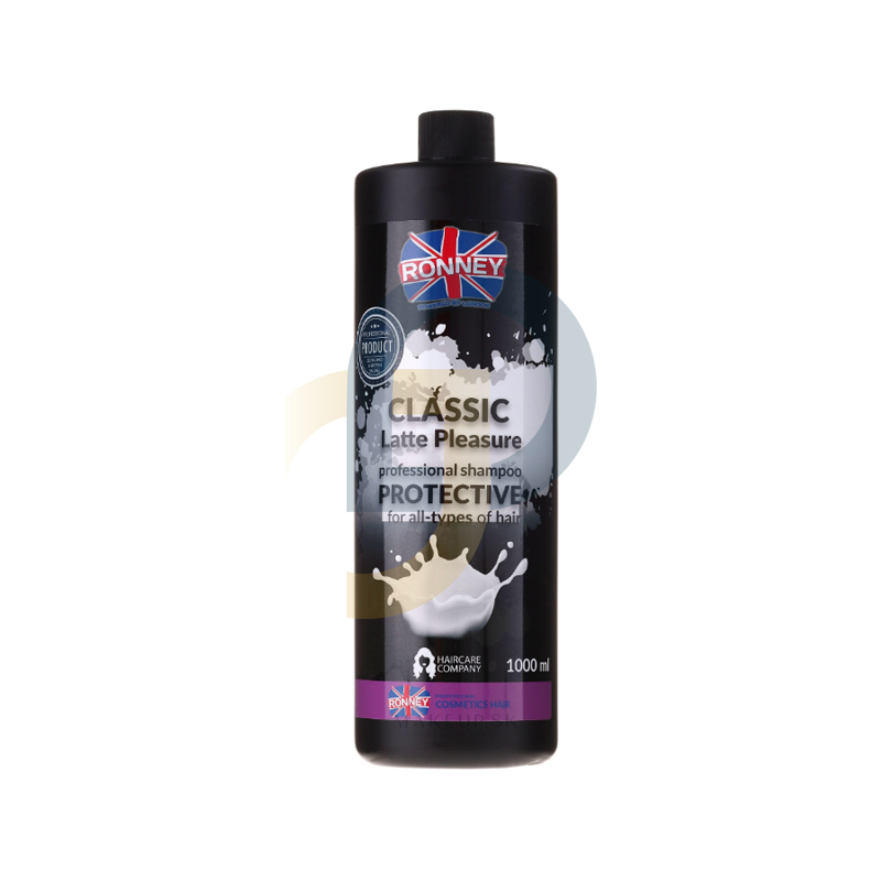 Ronney CLASSIC LATTE védő hajsampon - kötet: 1000 ml