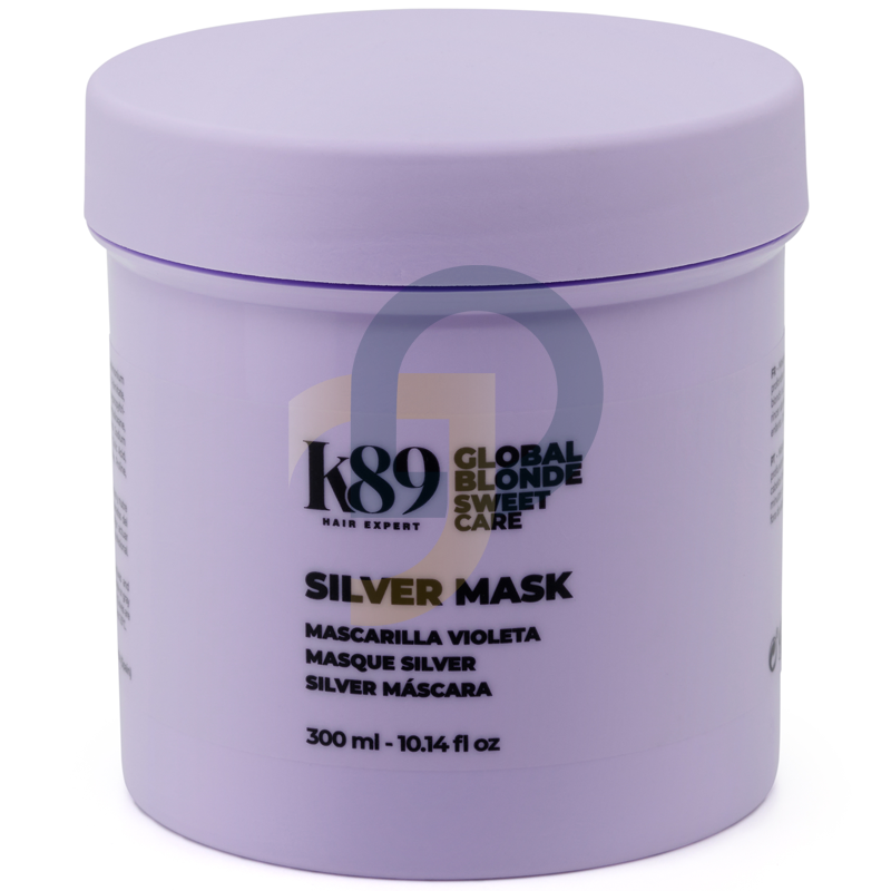 K89 Sweet Care SILVER hajpakolas - kötet: 300 ml