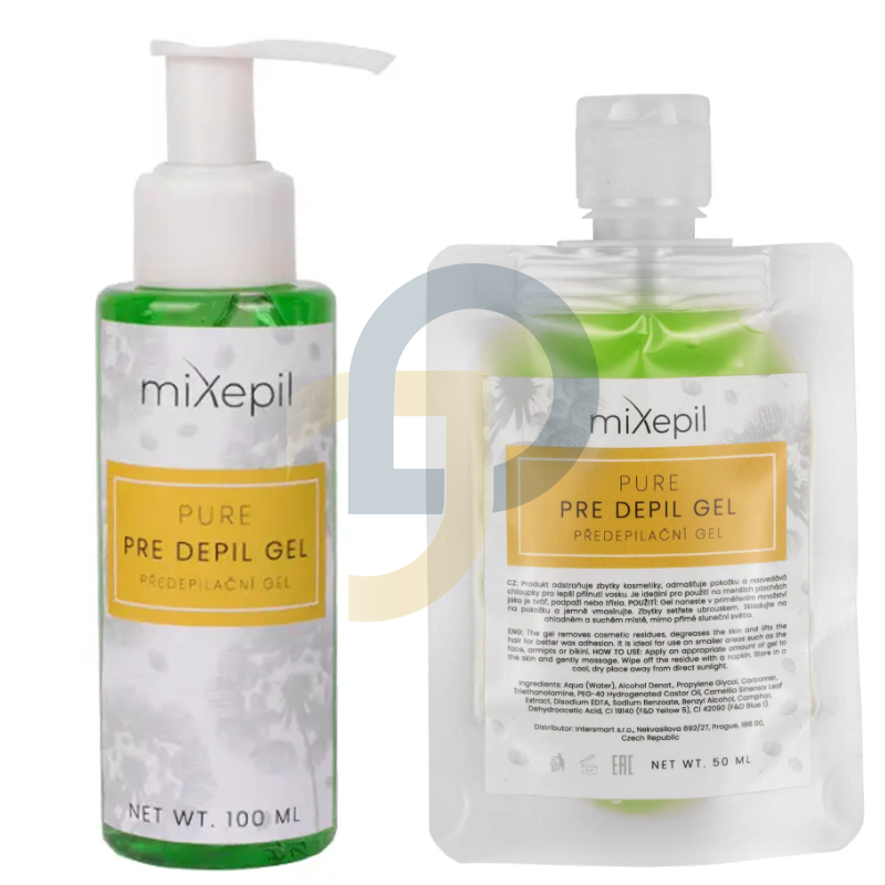 Mixepil gél szőrtelenítés előtt - kötet: 250 ml Mixepil gél szőrtelenítés előtt - kötet: 250 ml