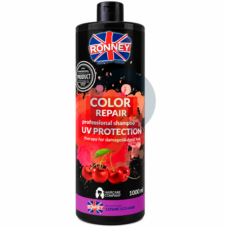 RONNEY Color Repair Cherry haj sampon - kötet: 1000 ml