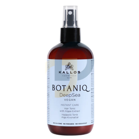 Kallos Botaniq Deep Sea výživný vlasový tonik z mořských řas 300 ml