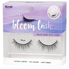 BLOOM 5D Faux Mink műszempillák - Rose