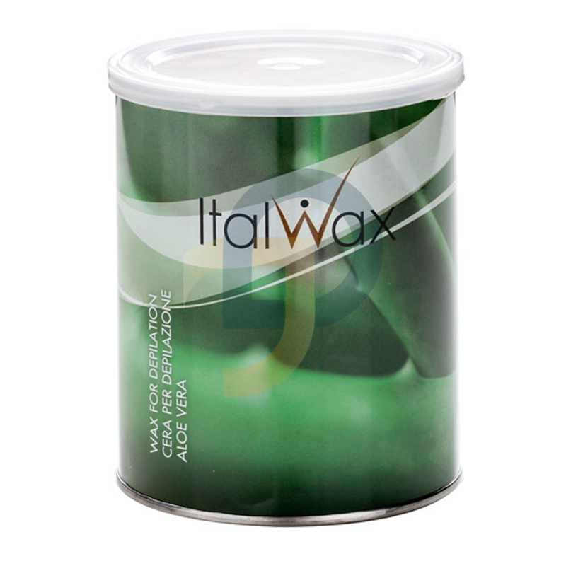 ItalWax Classic depilačný vosk v plechovke ALOE - Objem: 800 ml