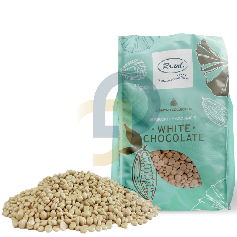 Ro.ial FilmWax zrniečka vosku WHITE CHOCOLATE 1 kg