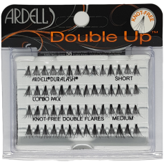 Ardell Double Up Combo Pack Knot-Free trsy Short + Medium