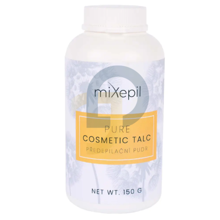 Mixepil TALC preddepilačný púder - Váha: 150 g
