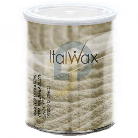 ITALWAX Depilační vosk v plechovce ZINEK - Objem: 800 ml