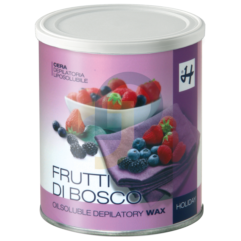 HOLIDAY Liposoluble Hipoallergén szőrtelenítő gyanta FRUITS - kötet: 800 ml