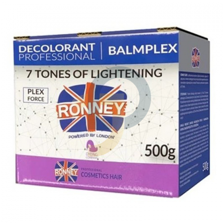RONNEY BALMPLEX 7 Tones of Lightening Hajszőkítő Por 500g