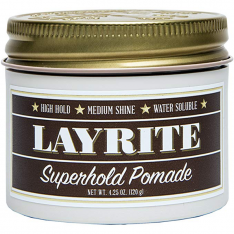 LAYRITE SuperHold pomáda se super fixací 120 g