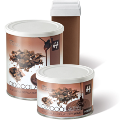 HOLIDAY Liposoluble Hypoalergénny depilačný vosk CHOCOLATE
