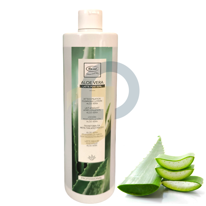 Ro.ial Podepilačné čistiace mlieko ALOE VERA 500 ml
