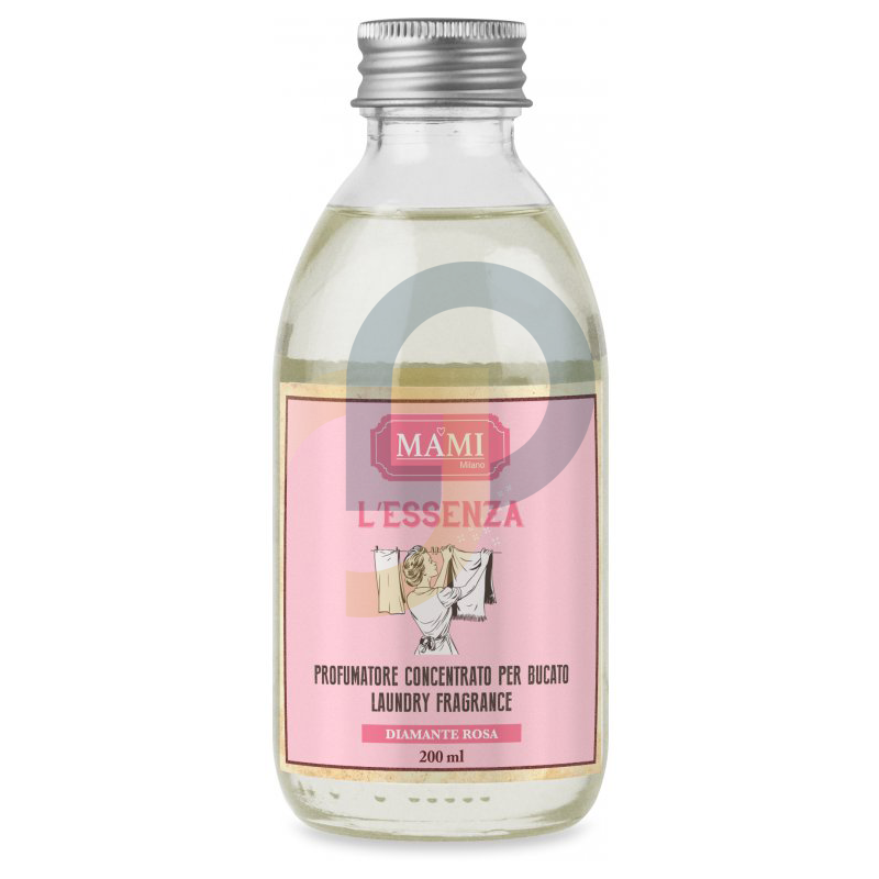 MAMI Milano mosodai parfüm Diamante Rosa - Rózsaszín gyémánt - kötet: 200 ml MAMI Milano mosodai parfüm Diamante Rosa - Rózsaszín gyémánt - kötet: 200 ml